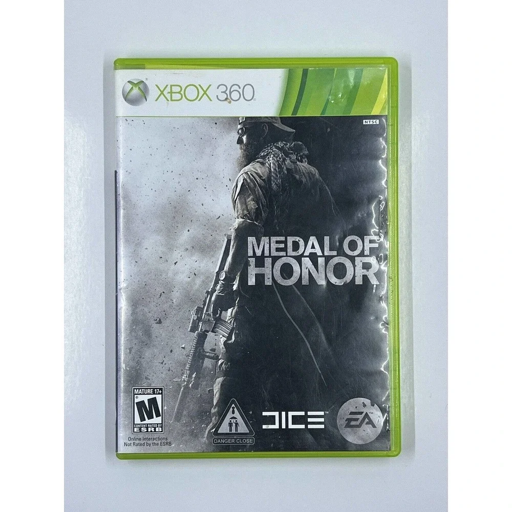Xbox 360 Medal of Honor Limited Edition Microsoft Complete W Manual CIB